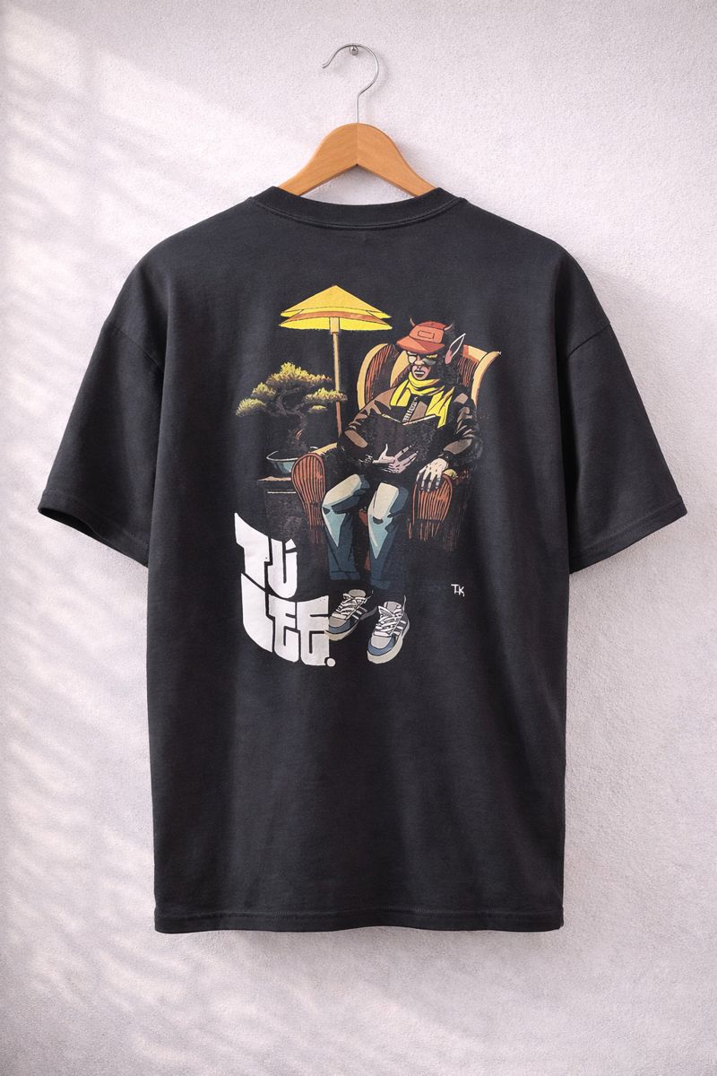 Camiseta Insulina Kid x Eykeyey Rey trasera